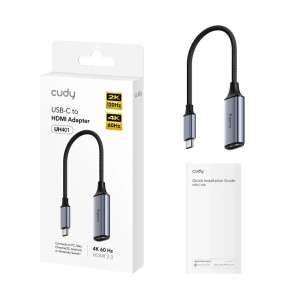 USB adapter Cudy USB-C na HDMI UH401 - Img 2