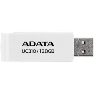 USB Flash 128 GB AData 3.2 UC310-128G-RWH Beli - Img 2