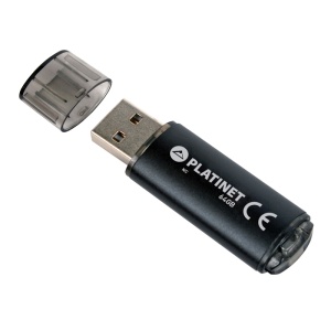 USB Platinet PMFE64B 64gb 2.0 X-Depo crna