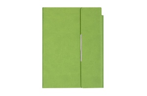 VELVET Notes sa magnetnim preklopom A5 - Lime - Img 1
