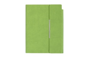 VELVET Notes sa magnetnim preklopom B6 - Lime - Img 1