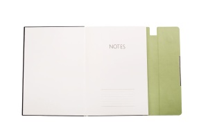 VELVET Notes sa magnetnim preklopom B6 - Lime - Img 2