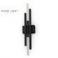 VESTA 474 ZIDNA LAMPA 12W 3000K CRNA - Img 6