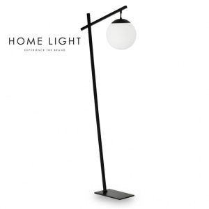 VESTA 610 PODNA LAMPA 1*E27 CRNA (1/2)