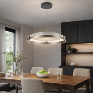 VESTA 621 LUSTER 80W 3000K BRAON/SIVA - Img 9