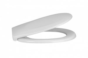 WC daska MINOTTI duroplast bela soft close take off 2B - Img 2