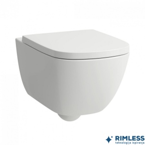 WC Šolja konzolna Laufen PALOMBA rimless - Img 2