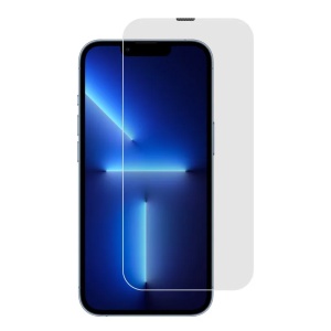 Zastitno Staklo Tempered glass 2.5D dust free Box za iPhone 14 Pro Max 6.7 crni - Img 2