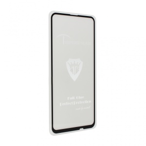 Zastitno staklo Tempered Glass 2.5D full glue za Huawei Honor 9X/9X Pro crni - Img 1
