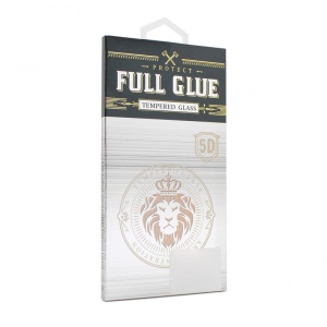 Zastitno Staklo Tempered glass 2.5D full glue za Huawei P Smart 2020 crni - Img 1
