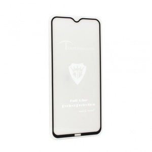 Zastitno Staklo Tempered glass 2.5D full glue za Xiaomi Redmi Note 8 crni - Img 1