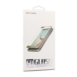 Zastitno Staklo Tempered glass 5D za Samsung A600F Galaxy A6 2018 bela - Img 2