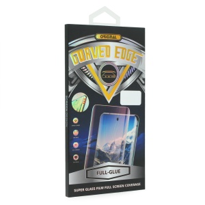 Zastitno staklo Tempered Glass full glue za Xiaomi Redmi Note 13 Pro Plus zakrivljeni crni - Img 3