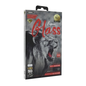 Zastitno Staklo Tempered glass REMAX Emperor 9D GL-32 za iPhone 14 6.1 crna - Img 1