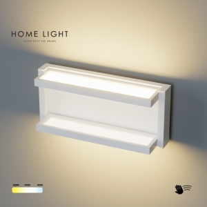 ZIDNA LAMPA GEN12CW 12W CCT SENZOR BELA IP40 - Img 4