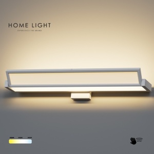 ZIDNA LAMPA GEN18CW 18W CCT SENZOR BELA IP40 - Img 1