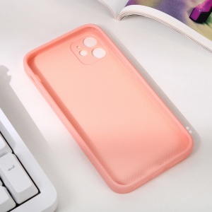 Абстрактный чехол для iPhone 11 6.1 розовый - Img 2