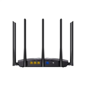 Беспроводной маршрутизатор Tenda TX2 PRO AC1500 OFDMA+MU-MIMO 5x6dBi антенна/2,4 ГГц+5 ГГц/1WAN/3LAN/повторитель/точка доступа - Img 2