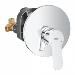 Встроенный смеситель без переключателя GROHE BAUEDGE комплект