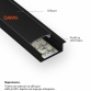 Difuzor ALP013 Crni