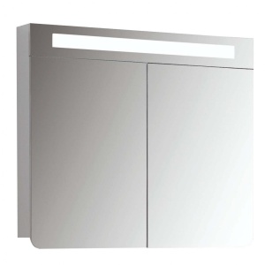 Зеркало LINEART WING 800 белое