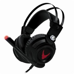 Игровые наушники с вибрацией Omega OVH4055B, черные