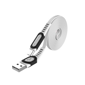 Кабель для передачи данных KONFULON DC01C micro USB белый 2м