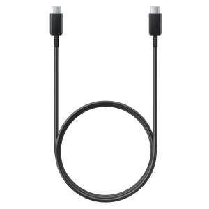 Кабель для передачи данных Samsung PD Type-C - Type-C, 1 м, 5 А, черный (EP-DN975-BBE)