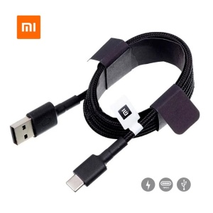 Кабель Xiaomi USB Type C 1м черный