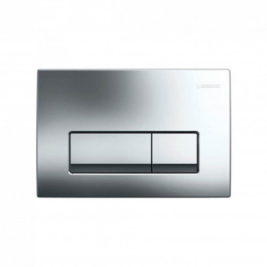 Кнопка Geberit DELTA 51 хром глянец