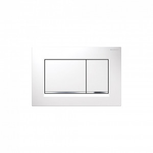 Кнопка Geberit SIGMA30, белый глянец