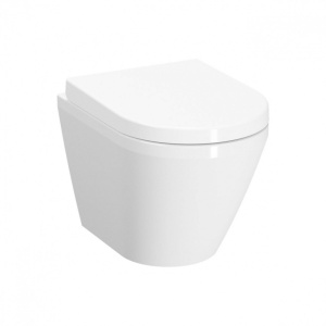 Консольный унитаз VITRA INTEGRA compact 50см rimex - Img 2
