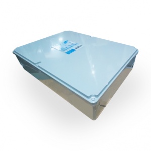 КОРОБКА IP 65 MD9069 380X280X90 АБС
