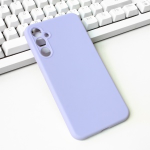 Летний цветной чехол для Samsung A346B Galaxy A34 5G фиолетовый