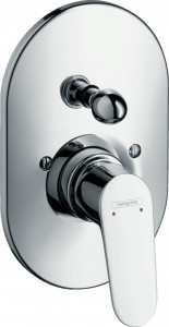 Маска для встроенной батареи с выключателем HANSGROHE FOCUS E2
