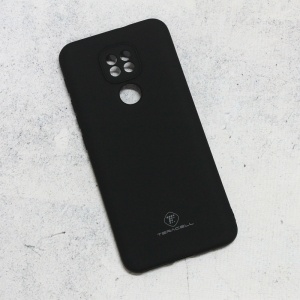 Маска Teracell Giulietta для Motorola Moto G9 Play матово-черная