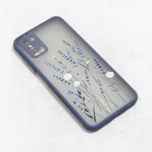 Матовый чехол для Samsung A037G Galaxy A03s (EU) тип 1