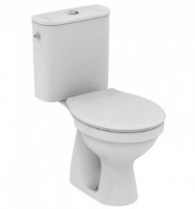 Моноблок IDEAL STANDARD ULYSSE с сиденьем для унитаза, пластиковые петли - simplon - Img 2