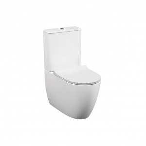 Моноблочное сиденье для унитаза VITRA SENTO RIMEX с доводчиком и тонким дюропластовым сиденьем - Img 1