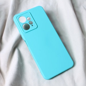 Мягкий бархатный чехол Teracell для Xiaomi Redmi Note 12 4G ((EU) мятный)