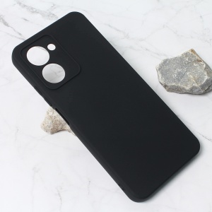 Нано-силиконовый чехол для Realme C33, черный