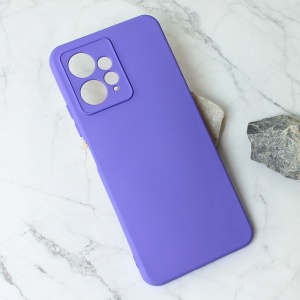 Нано-силиконовый чехол для Xiaomi Redmi Note 12 4G (EU), фиолетовый