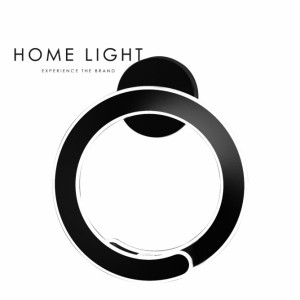 Настенный светильник LUNA 260 24 Вт 3000 К черный