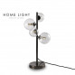 Vesta 600 stona lampa 4G9 crna