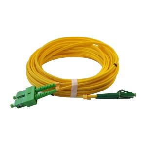 Оптический патч-корд SC/APC-LC/APC 10 м