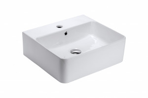 Поверхность для умывальника MINOTTI 460x420x160 с отверстием под смеситель