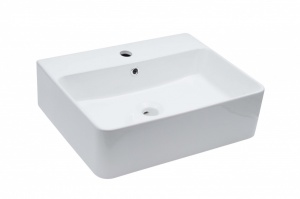 Поверхность для умывальника MINOTTI 525x420x155 с отверстием под смеситель - Img 2