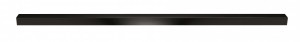 Поддон для душа COPEN 1600x50 черный плоский - Img 1