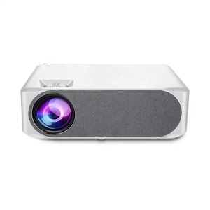 Проектор Zeus Z-Pro FHD 1920X1080/LED LCD/9500LUM(650ANSI)/LAN/BT/WiFi/mirac/BT/HDMI/USB/zvu/Andr 9 - Img 1