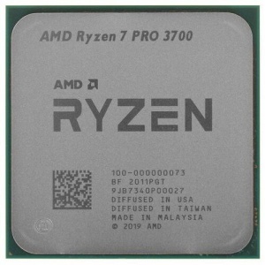 Процессор AMD AM4 Ryzen 7 PRO 3700 3,6 ГГц лоток - Img 2
